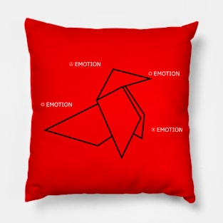 Heavy Rain Emotions Pillow