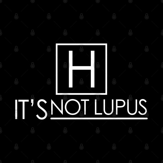 It's Not Lupus by Meta Cortex