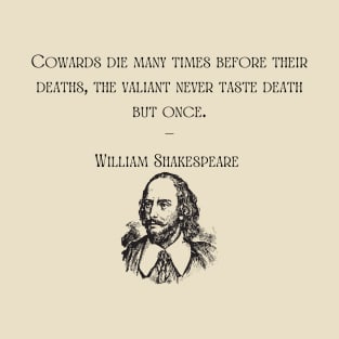 Shakespeare quote T-Shirt