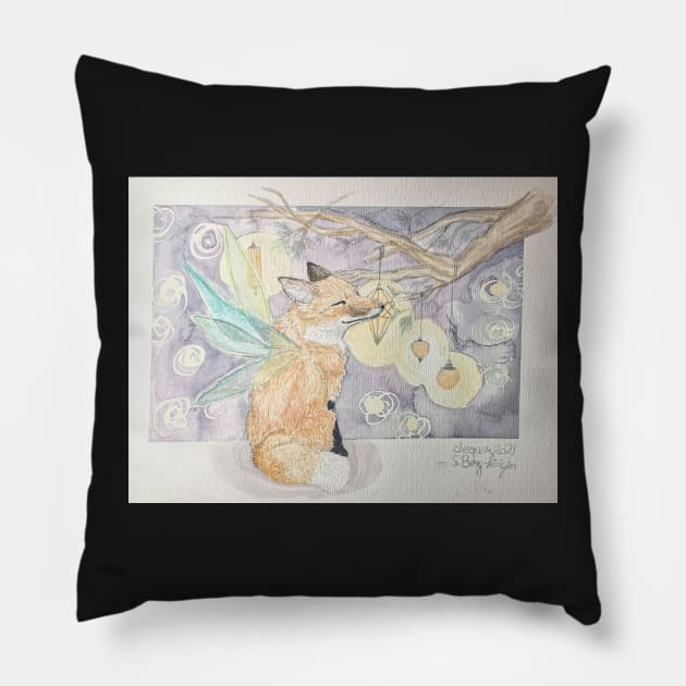 commemoration Pillow by chequer