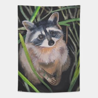 raccoon Tapestry