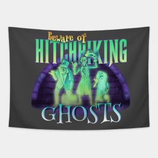 Hitchhiking Ghosts Tapestry