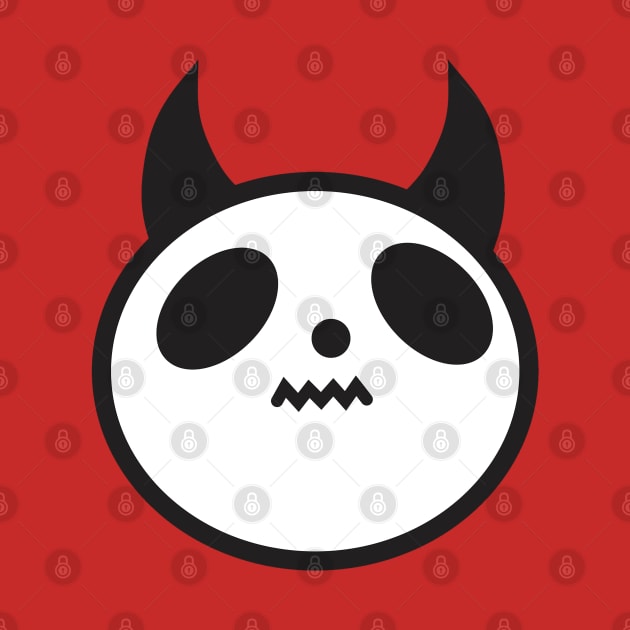 Angry Mad Panda by BIBLIOTEECA