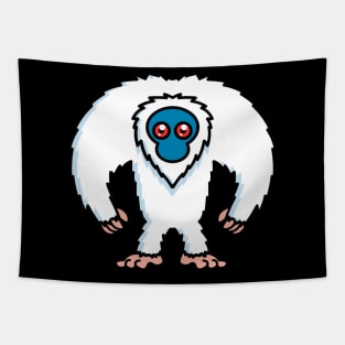 Cute yeti Tapestry