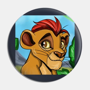 The Lion Guard Pin