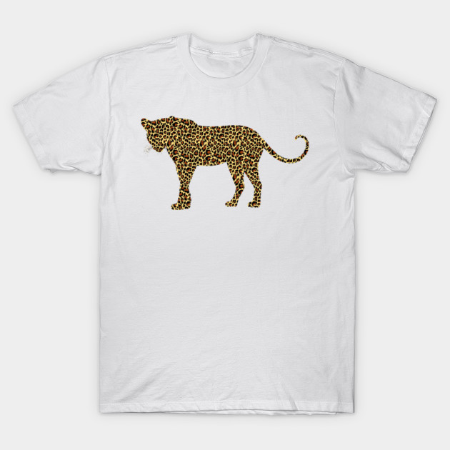 t shirt leopard