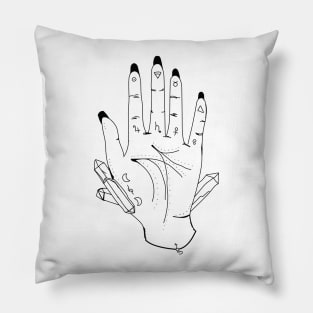 Witcher hand Pillow