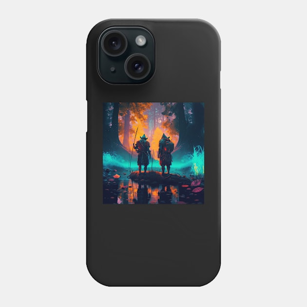 Valheim Inspired, Fear the Leeches Phone Case by AICreateWorlds