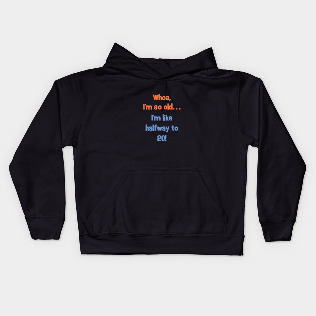Funny Halfway To 20 Birthday Present T Shirt For 10 Year Old