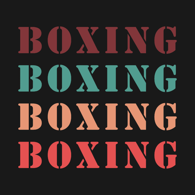 Boxing by Mamon