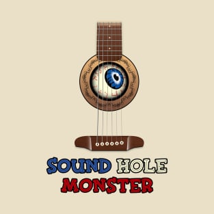 SOUND HOLE MONSTER T-Shirt