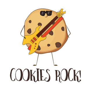 Cookies Rock! Funny Cute Cookie Love T-Shirt