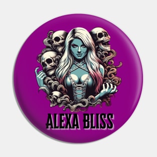 Alexa Bliss - Necromancer Pin