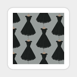 Vintage Dress Magnet