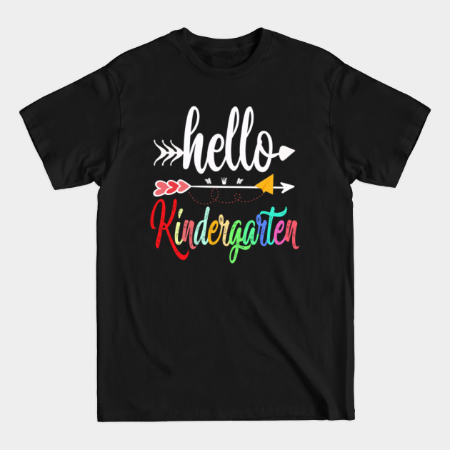 Disover hello kindergarten - Kindergarten - T-Shirt