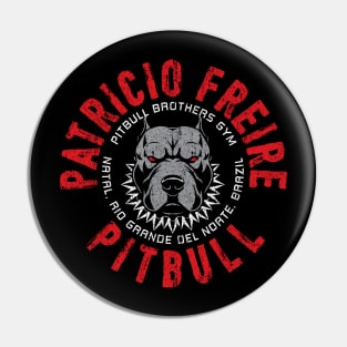 Patricio Pitbull Freire Pin