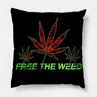 FREE THE WEED Pillow