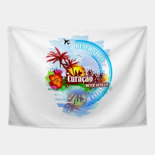 Curacao Dutch Antilles Tapestry