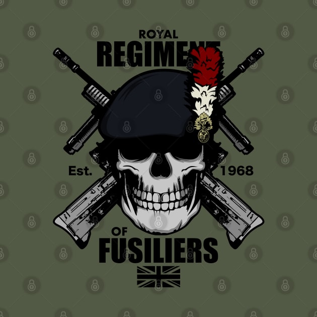 Royal Regiment of Fusiliers by TCP