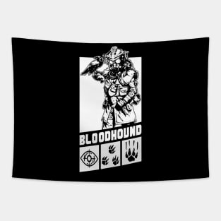 Bloodhound Tapestry