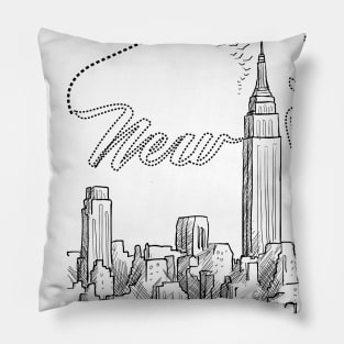 New York City Pillow