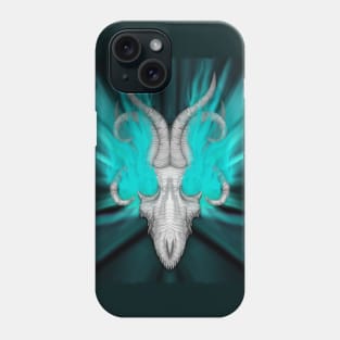 dragon skull Phone Case