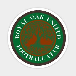 Royal Oak United Football Club Magnet