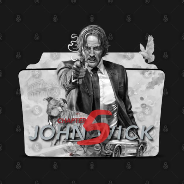 JOHN WICK chapter 5 by TrendsCollection