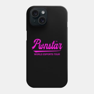 Pwnstar™ Hot Pink World Esports Tour Baseball Swash 2 Phone Case