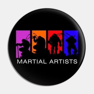 Martial Artist Pin