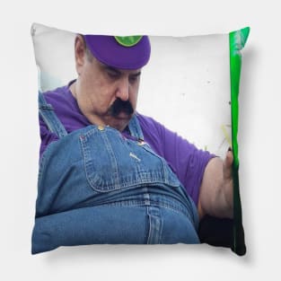 All Dabbed Out Super Marijuanaeo Pillow