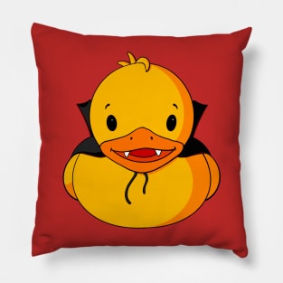 Vampire Rubber Duck Pillow