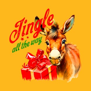 Donkey Jingle all the way T-Shirt