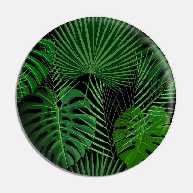 Tropical Neck Gator Black Tropical Plants Pin by DANPUBLIC