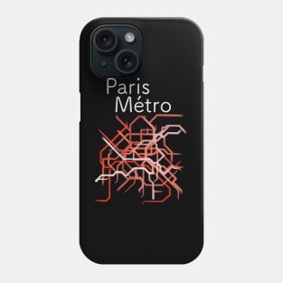 Paris Métro Phone Case