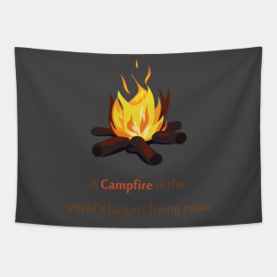 Campfire Tapestry