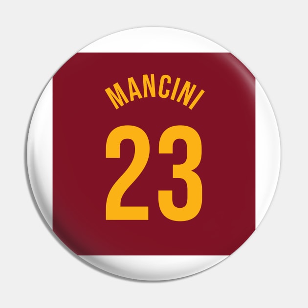 Mancini 23 Home Kit - 22/23 Season Pin by GotchaFace