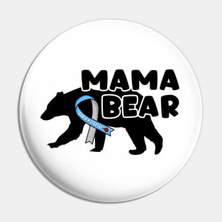 T1D Mama Bear Pin