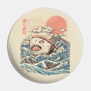 Sharkiri Sushi Pin