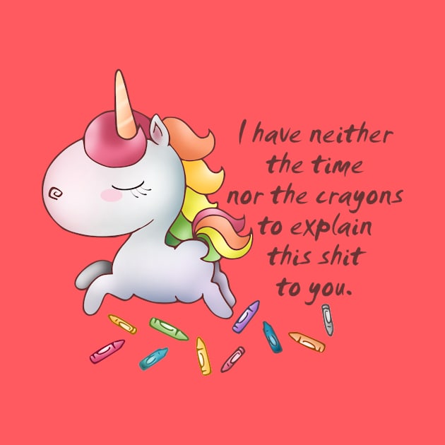 Snarkles the Unicorn: "Explanations" by LyddieDoodles