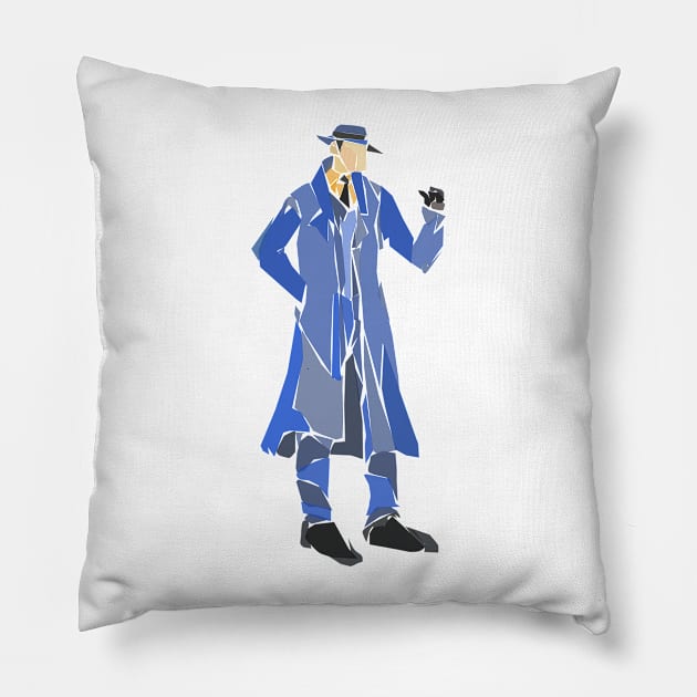 the question Pillow by Newtegan