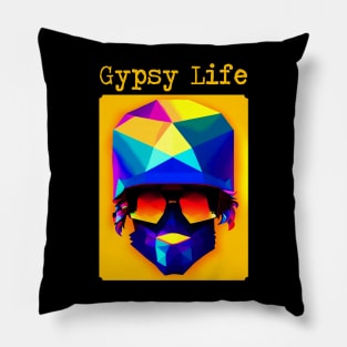 GYPSY LIFE NEON COLOR Pillow