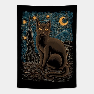 Starry Night Tapestry