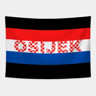 Osijek City in Croatia Tapestry