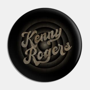 Kenny Rogers Pin