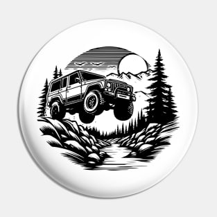 off road car Pin