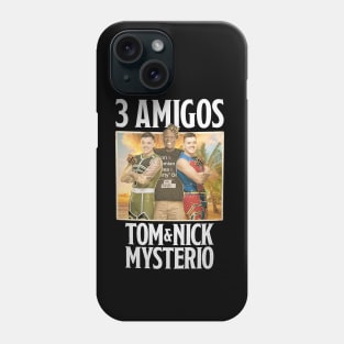 R-Truth Tom & Nick Mysterio The 3 Amigos Phone Case
