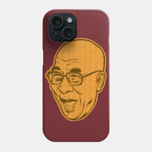 Dalai Lama XIV Laughing Phone Case