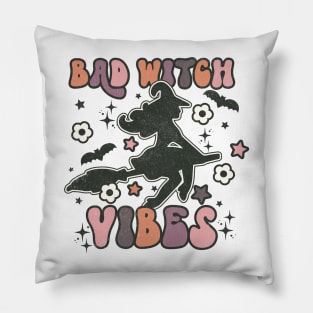 Bad Witch Vibes Pillow