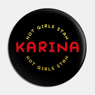 Hot Girls Stan Karina aespa Pin